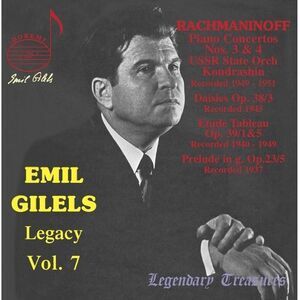Emil Gilels - Legacy 7  CD